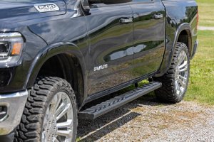 Ram 1500 Running Board - Rough Country - BA2 - '19-'23